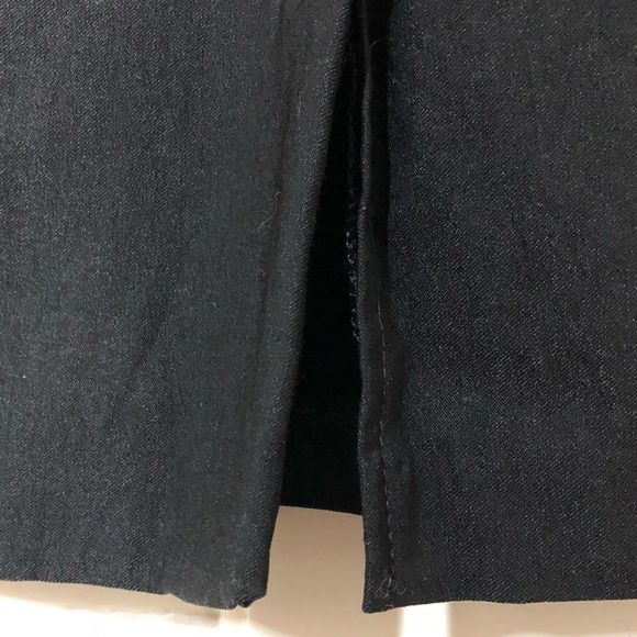 Charlotte Russe Stripe High Waist Pencil Skirt